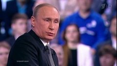 Владимир Путин о допинговых скандалах. Фрагмент Прямой линии от 14.04.2016
