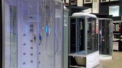 Душевая кабина для маленькой ванной комнаты. Доброе утро. Фрагмент выпуска от 10.05.2016