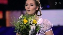 Мария Кожевникова. Владимир Ефимов — «Журавли». Художественная гимнастика. Без страховки. Фрагмент выпуска от 14.05.2016