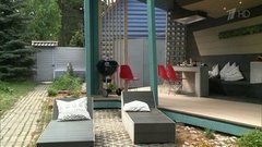 Геометрическая беседка. Фазенда. Выпуск от 26.06.2016