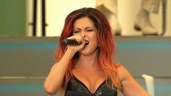 Нюша — «Цунами». Концерт ко Дню Военно-Морского Флота. Фрагмент выпуска от 31.07.2016