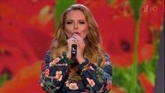 Варвара — «Ой ты, степь широкая». Большой праздничный концерт к Дню государственного флага России. Фрагмент выпуска от 27.08.2016