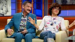 Ядвига Поплавская и Александр Тиханович: Бывает, ссоримся прямо на сцене. Наедине со всеми. Фрагмент выпуска от 15.09.2016