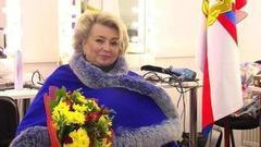 Татьяна Тарасова — специально для «Доброго утра». Доброе утро. Фрагмент выпуска от 30.09.2016