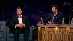 Дмитрий Дюжев. Вечерний Ургант. 699 выпуск от 13.10.2016
