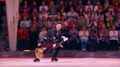 Юлианна Караулова и Максим Траньков — «Мы ждем перемен». Ледниковый период. Фрагмент выпуска от 22.10.2016