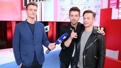 «Песня эмоционально непростая». Ян Маерс, Алексей Романов. Интервью после Поединка. Голос-5