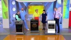 Как выбрать газовую плиту. Жить здорово! Фрагмент выпуска от 18.11.2016