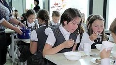 Чем кормят в школах. Доброе утро. Фрагмент выпуска от 25.09.2015