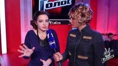 «Хотелось остановить мгновенье и задуматься». Дарья Антонюк. Интервью после Четвертьфинала. Голос-5