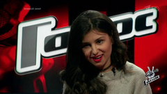 Аделина Моисеева. Профайл. Перед четвертьфиналом. Голос-5. Фрагмент выпуска от 09.12.2016