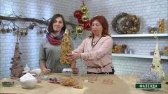Декоративные елки. Фазенда. Фрагмент выпуска от 18.12.2016