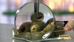 Консервированные оливки без косточки. Победитель программы. Контрольная закупка. Фрагмент выпуска от 20.12.2016