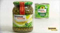 Консервированный зеленый горошек. Контрольная закупка. Выпуск от 28.12.2016