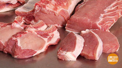 Свинина: корейка, шейка, вырезка. Доброе утро. Фрагмент выпуска от 10.01.2017