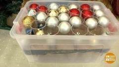 Как хранить елочные игрушки. Доброе утро. Фрагмент выпуска от 16.01.2017