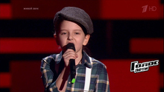 Елизавета Лебедева. «Ты дарила мне розы». Голос.Дети-4. Слепое прослушивание. Фрагмент выпуска от 11.03.2017