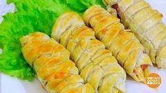 Фаршированные сосиски. Доброе утро. Фрагмент выпуска от 06.04.2017