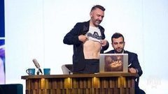 Встреча Сергея Шнурова с интересным человеком. Вечерний Ургант. Фрагмент выпуска от 24.06.2016