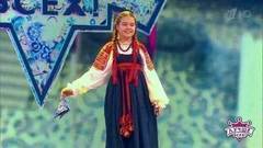 Любительница народной песни Софья Кубекова. Лучше всех! Фрагмент выпуска от 23.04.2017