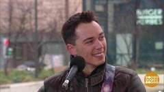 Родион Газманов. Доброе утро. Фрагмент выпуска от 27.04.2017