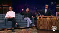 Риналь Мухаметов и Павел Чухрай. Вечерний Ургант. 835 выпуск от 14.06.2017