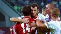 «Спартак» — «Локомотив». Лучшие моменты первого тайма. Суперкубок России по футболу 2017