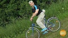 Дмитрий Талабуев и велобокс из бутылки. Доброе утро. Фрагмент выпуска от 21.08.2017