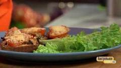 Горячие бутерброды с сыром и баклажаном. Контрольная закупка. Фрагмент выпуска от 20.09.2017