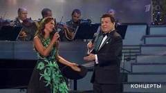 Иосиф Кобзон и Елена Север — «Песня остается с человеком». Юбилейный вечер Иосифа Кобзона в Государственном Кремлевском дворце. Фрагмент выпуска от 24.09.2017