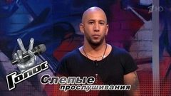 Ясмани Ангуло Сильва. «Я встретил в России свою любовь». Голос-6. Фрагмент выпуска от 08.09.2017