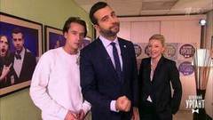 Ольга Медынич и Егор Корешков напрашиваются в гости. Пролог. Вечерний Ургант. Фрагмент выпуска от 05.10.2017