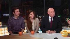 Михаил Швыдкой, Ася Будрина, Александр Кузьмин. Доброе утро. Фрагмент выпуска от 14.11.2017