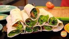 Кулинарный вызов. Обед из курицы на десятерых. Доброе утро. Фрагмент выпуска от 24.11.2017