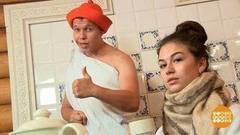 Банная запарка с кинзой. Доброе утро. Фрагмент выпуска от 24.11.2017