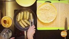 Кулинарный вызов: рыбный день. Доброе утро. Фрагмент выпуска от 05.12.2017