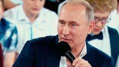 О настоящем и будущем России. Большая пресс-конференция Владимира Путина