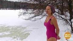 Крещенские купания: неделя на подготовку. Доброе утро. Фрагмент выпуска от 12.01.2018