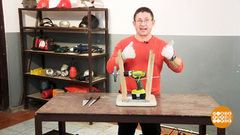 Дмитрий Талабуев точит ножи. Доброе утро. Фрагмент от 15.01.2018