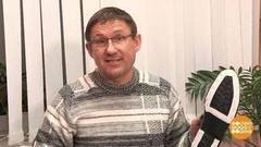 Дмитрий Талабуев не скользит и не падает. Доброе утро. Фрагмент выпуска от 01.02.2018