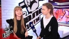 «Баста ко мне повернулся, потому что я пела от души». София Федорова. Интервью после Слепого прослушивания. Голос.Дети-5
