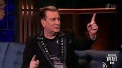 Певец Сергей Пенкин. Вечерний Ургант. Фрагмент выпуска от 14.02.2018
