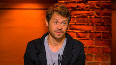 Павел Деревянко: Мне хочется быть лучшим в своей работе. На ночь глядя. Фрагмент выпуска от 01.10.2015