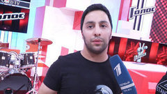 Рафаэл Григорян. Интервью после Слепого прослушивания. Голос-4