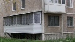 Самодельные балконы. Доброе утро. Фрагмент выпуска от 05.10.2015