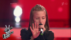 Ангелина Галецкая. «Dangerous Woman». Песня на вылет. Голос.Дети-5. Фрагмент выпуска от 30.03.2018