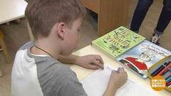 «Тотальный диктант»: вместе с дельфинами! Доброе утро. Фрагмент выпуска от 13.04.2018