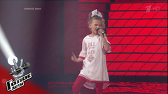 Ангелина Галецкая. «History Repeating». Голос.Дети-5. Дополнительный этап. Фрагмент выпуска от 13.04.2018