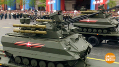 Новая техника на Параде Победы. Доброе утро. Фрагмент выпуска от 07.05.2018