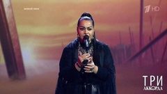 Мариам Мерабова — «Черный ворон». Три аккорда. Третий сезон. Фрагмент выпуска от 11.05.2018